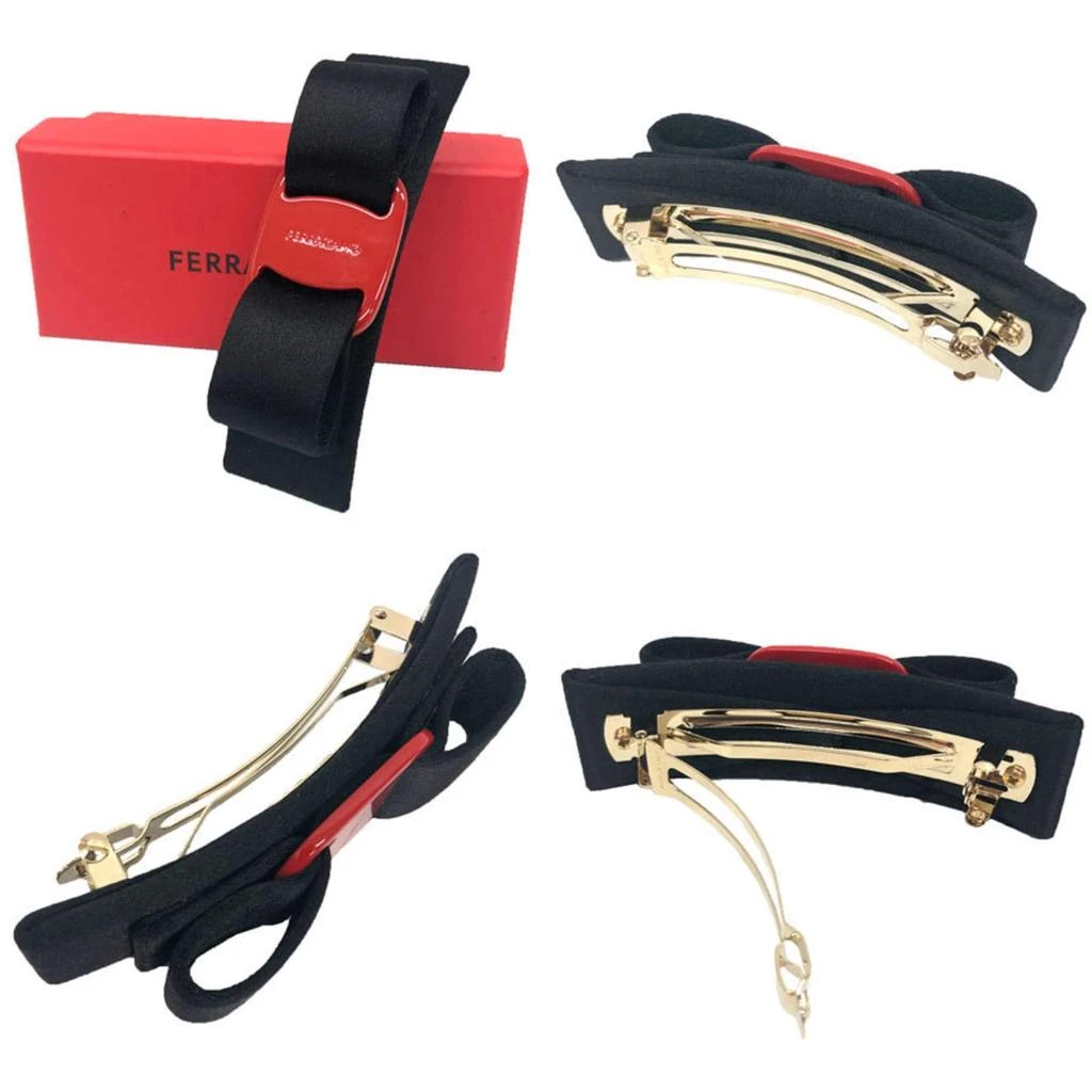 Salvatore Ferragamo Color Satin Silk Barrette (Pre-Owned) 2