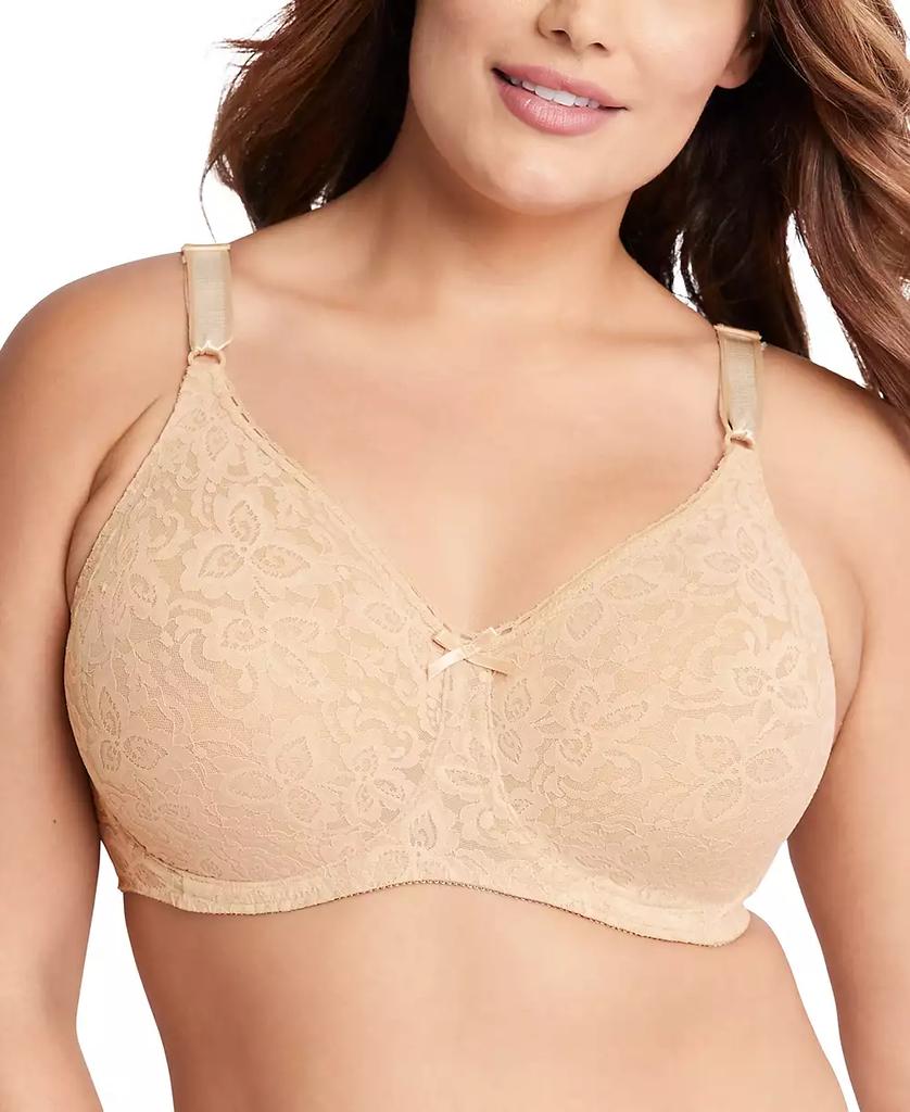Bali Lace 'n Smooth 2-Ply Seamless Underwire Bra 3432
