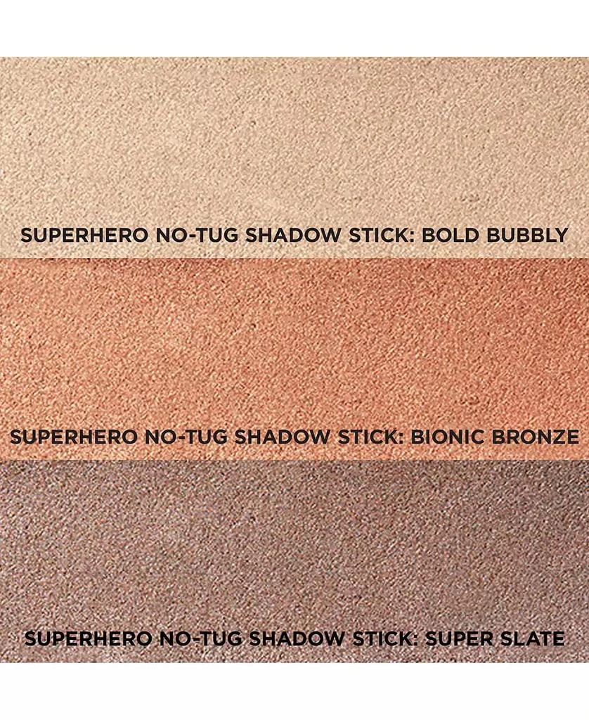 IT Cosmetics 3-Pc. Shine Superhero No-Tug Shadow Stick Set 3