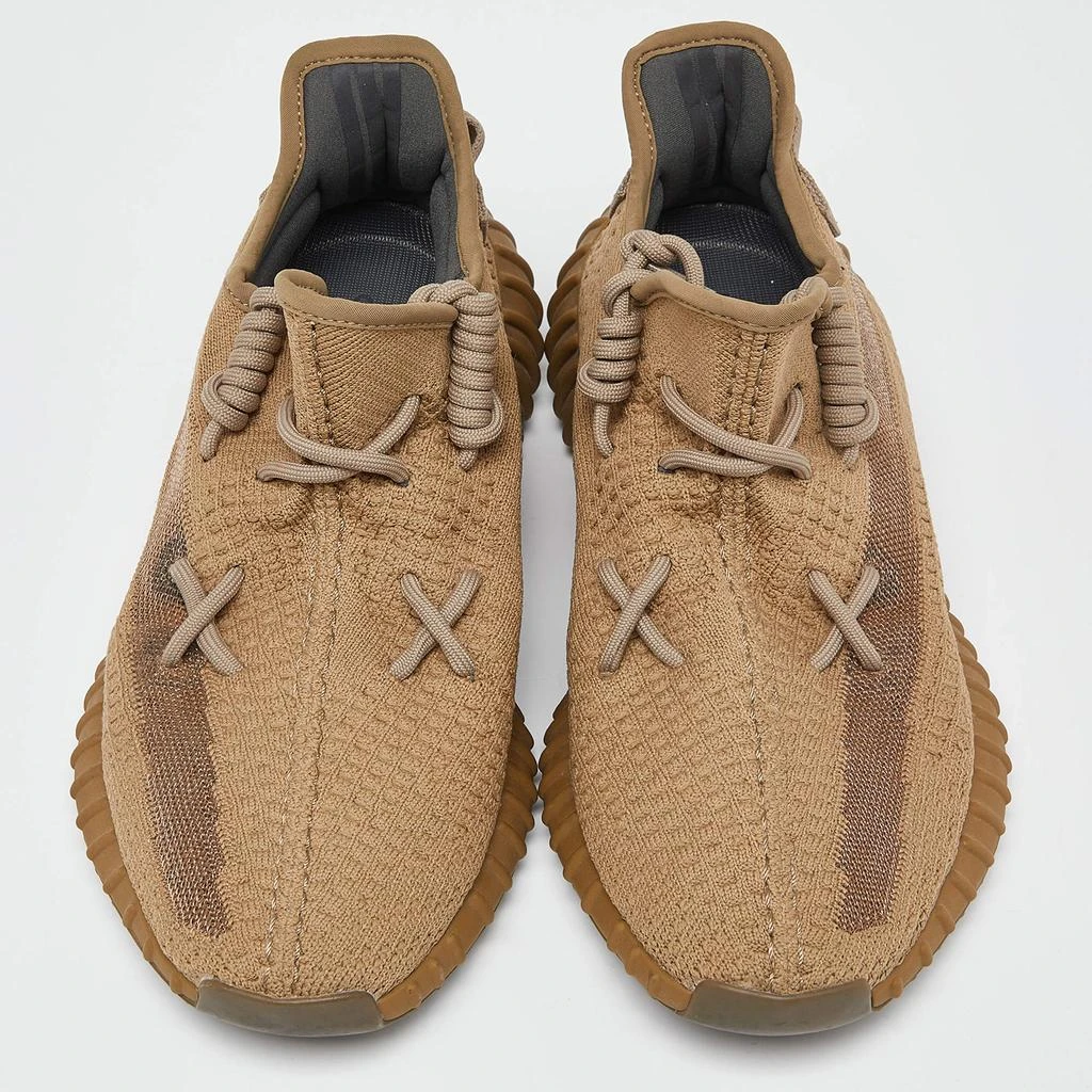 Adidas Earthy Brown Knit Sneakers adidas NMD_R1 Wonder Quartz Earth Strata HQ4279 Women main image 3