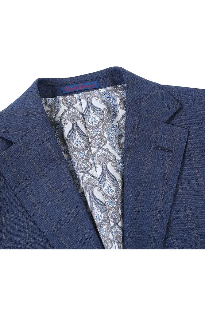 English Laundry Two-Button Flat Front Suit 5