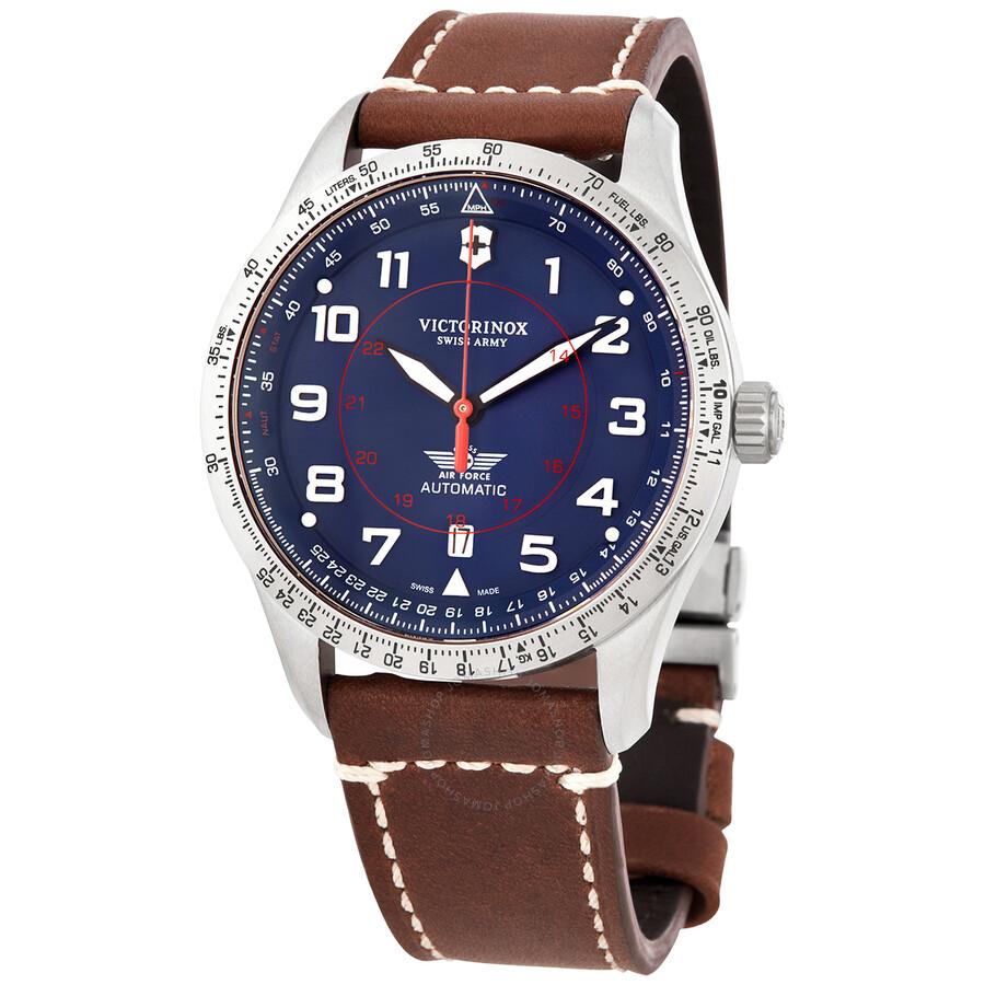 Victorinox Ariboss Automatic Blue Dial Men's Watch 241887