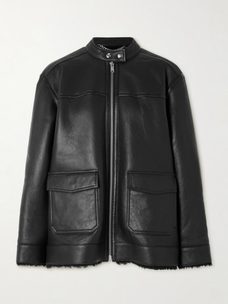 ANINE BING Black Raleigh Coat - Coats - Compare Prices from