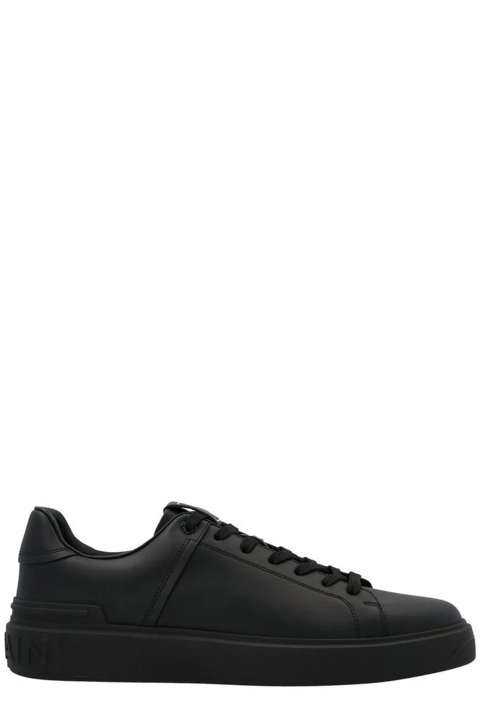 Balmain Balmain B-Court Lace-Up Sneakers 1