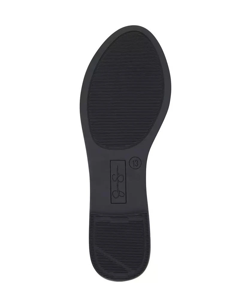 Jessica Simpson Little and Big Girls Amy Petal Ballet Flat 10