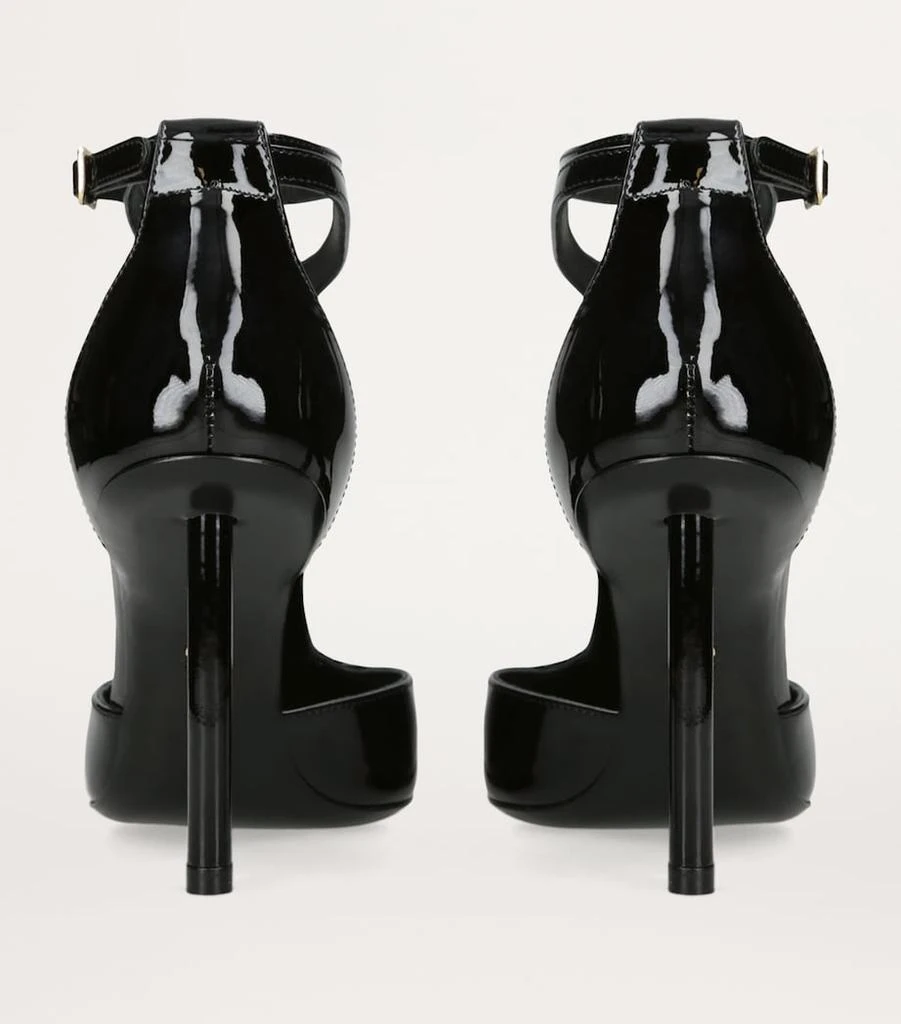 Salvatore Ferragamo Patent Leather Lysandra Pumps 95 2