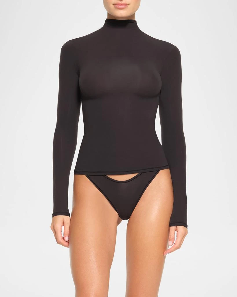 SKIMS Fits Everybody Turtleneck Top 2