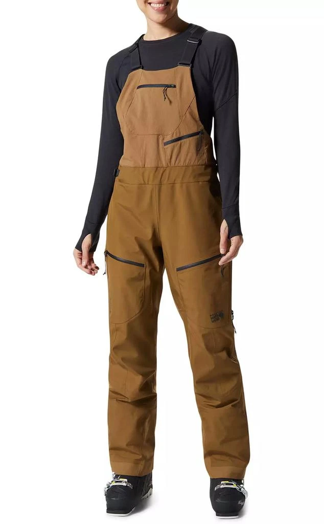 Mountain Hardwear Mountain Hardwear Women's Boundary Ridge Gore-Tex Snow Bib 1