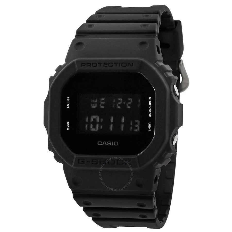 Casio G-shock Alarm Chronograph Quartz Digital Men's Watch DW-5600BB-1 1
