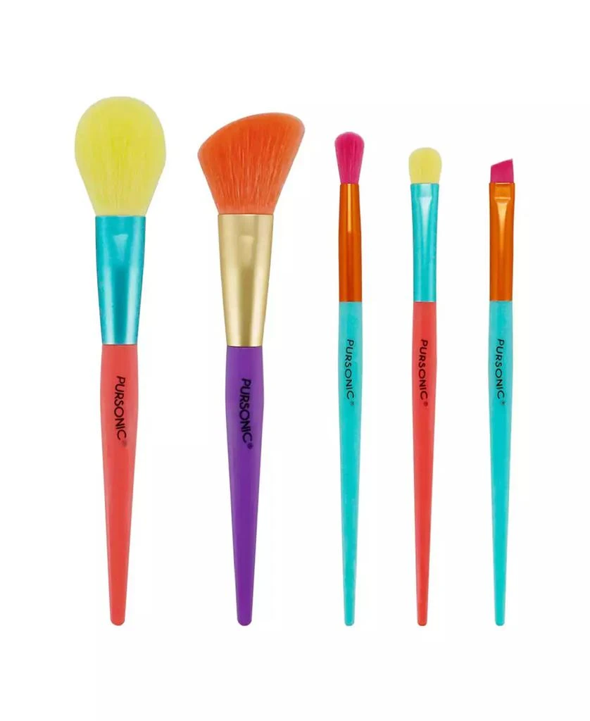 PURSONIC Studio Makeup Brush Set (5-Piece)
Silicone Beauty Brush Cleaning Tool 2
