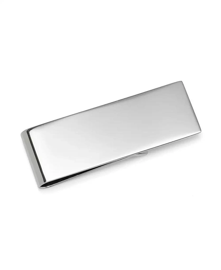 Ox and Bull Trading Co. Men's Stainless Steel Engravable Money Clip 1
