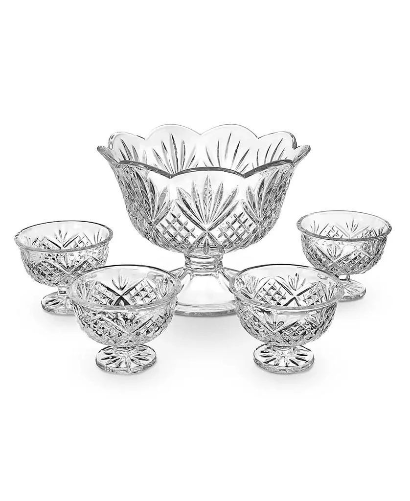 Godinger Dublin Ice Cream Bowls - Set of 4 3