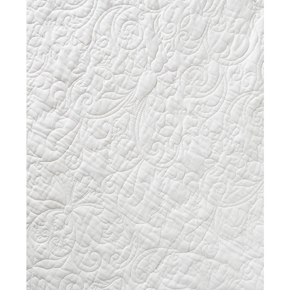 Laura Ashley Heirloom Crochet Quilt Set 6