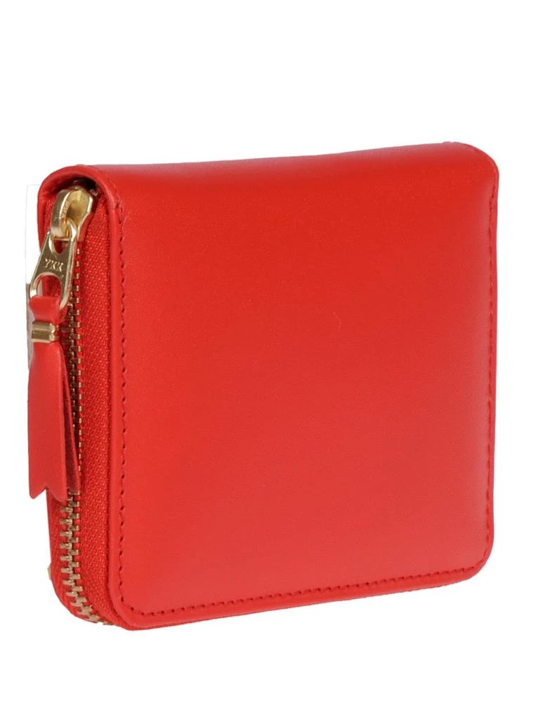 Comme des Garcons Orange Wallet With Zip 2