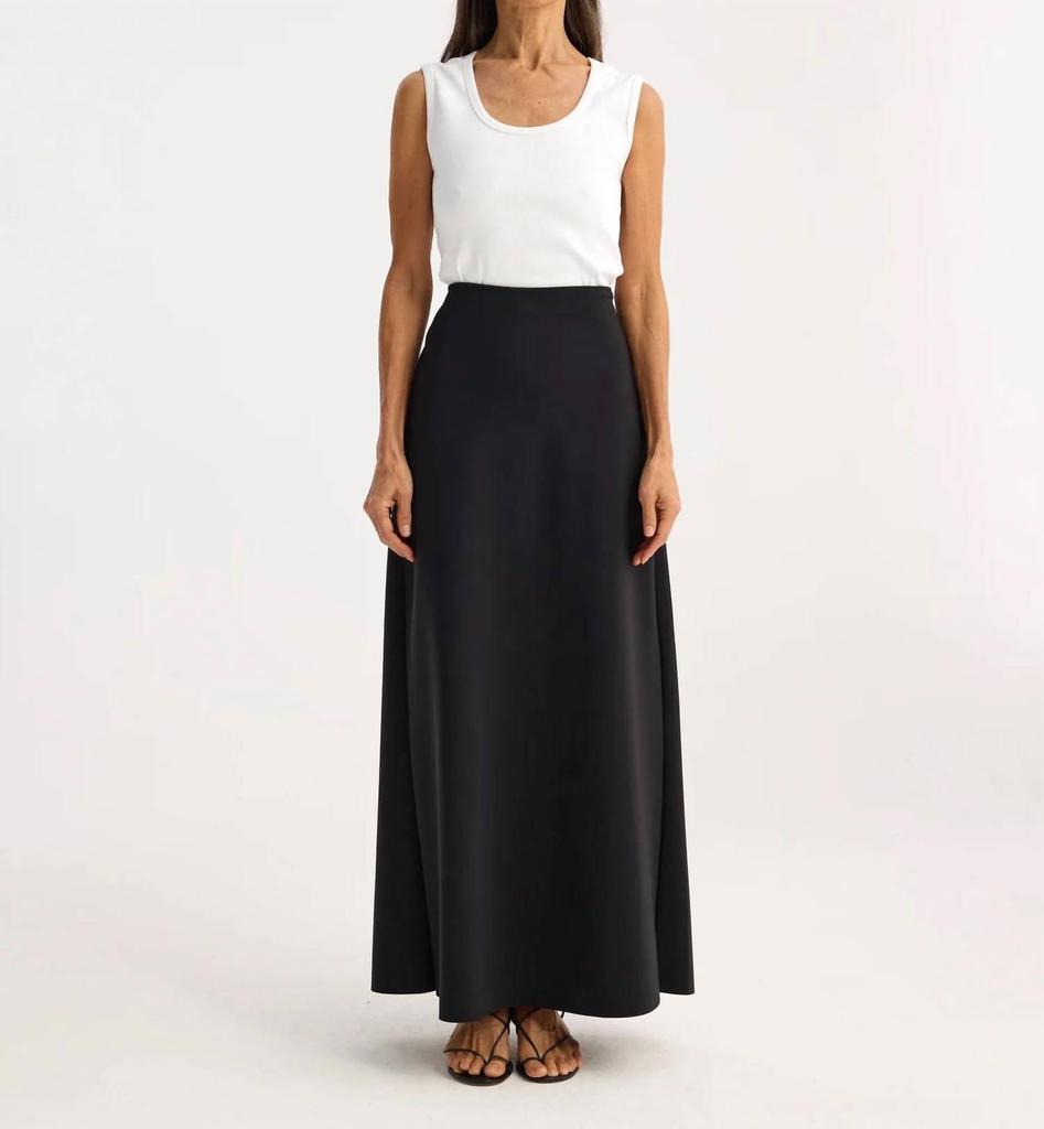 Rohe Rohe - Modern Scuba Maxi Skirt