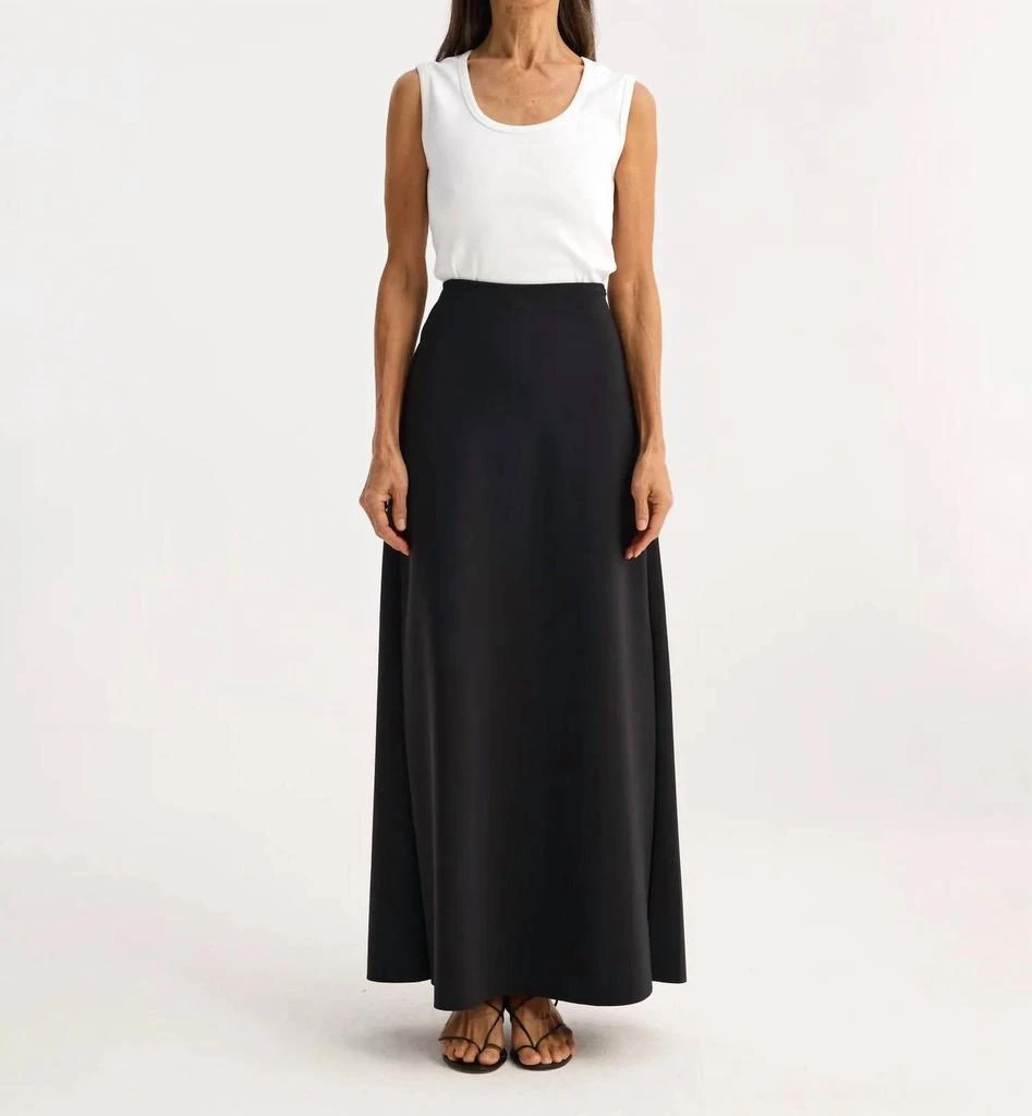 Rohe Rohe - Modern Scuba Maxi Skirt 1