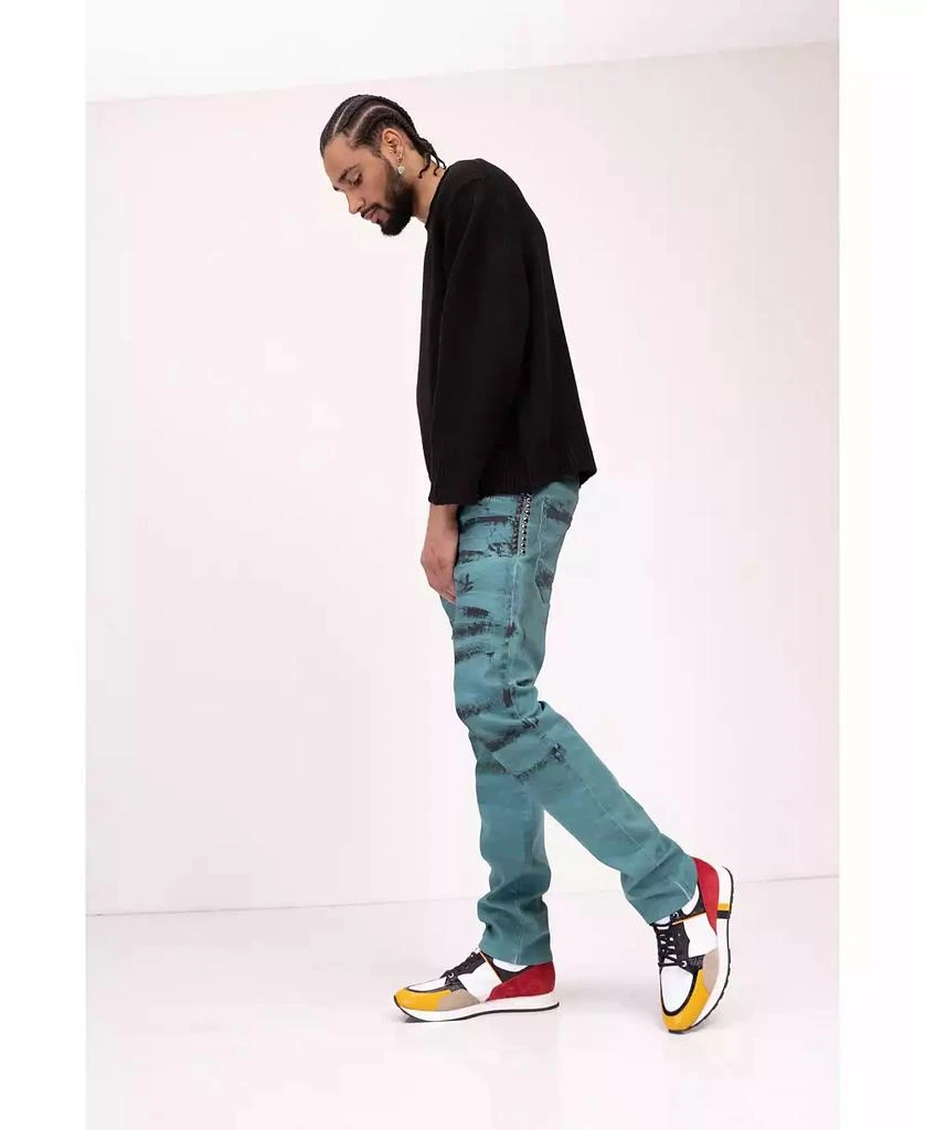 RON TOMSON Men's Modern Oversized Bold Sweater 5