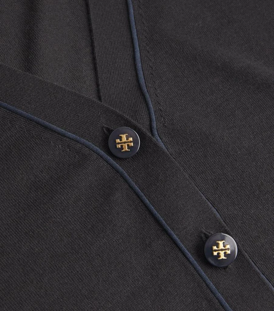Tory Burch Wool-Silk Simone Cardigan 5