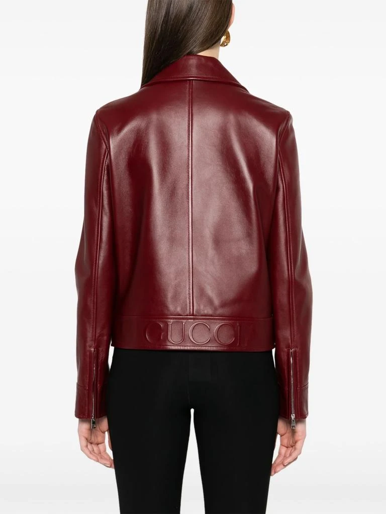 Gucci LEATHER JACKET 2
