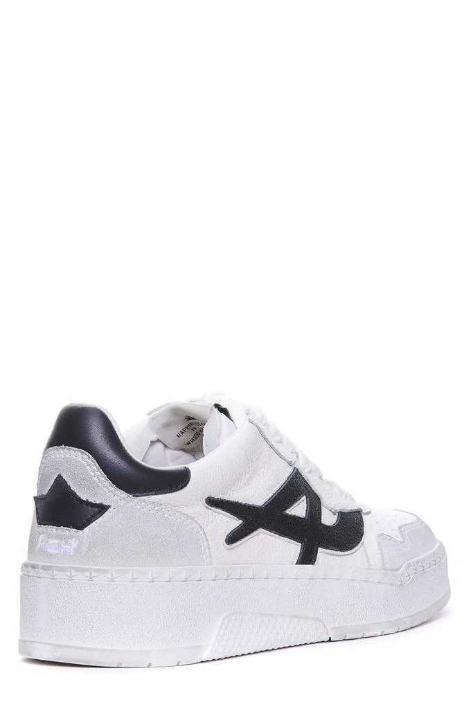 Ash Ash Round-Toe Lace-Up Sneakers 2