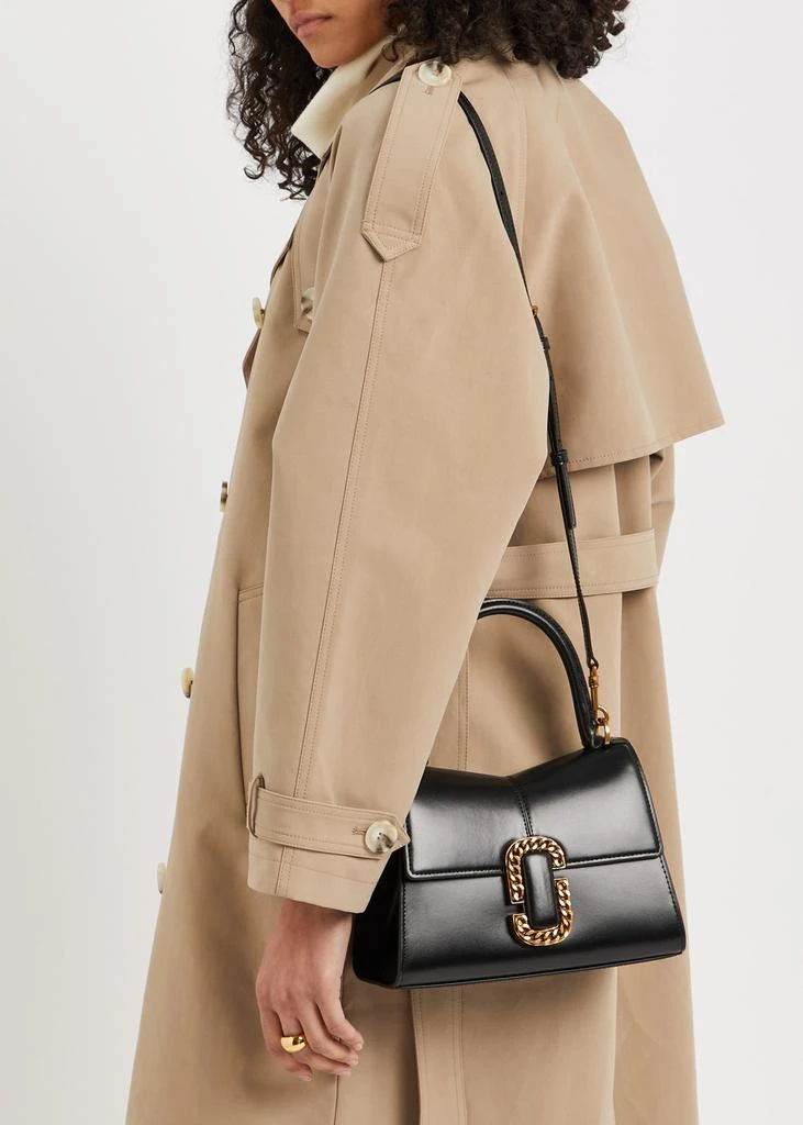 Marc Jacobs The St Marc leather top handle bag 6