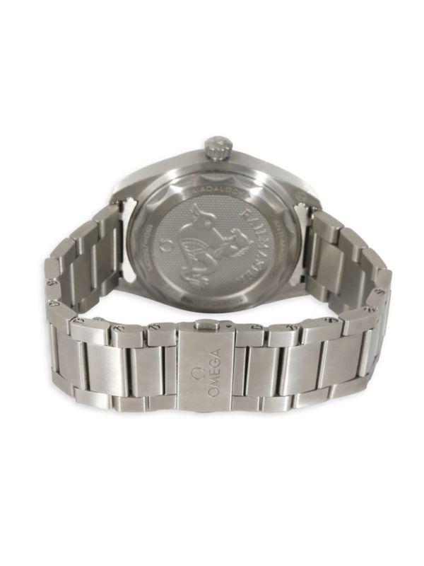 Omega Omega 220.10.40.20.03.001 Seamaster Railmaster Mens Watch In Stainless Steel