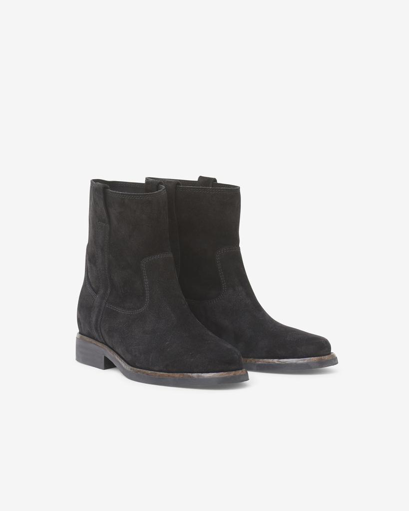 Isabel Marant ISABEL MARANT, SUSEE SUEDE ANKLE BOOTS - Women - Black - 39