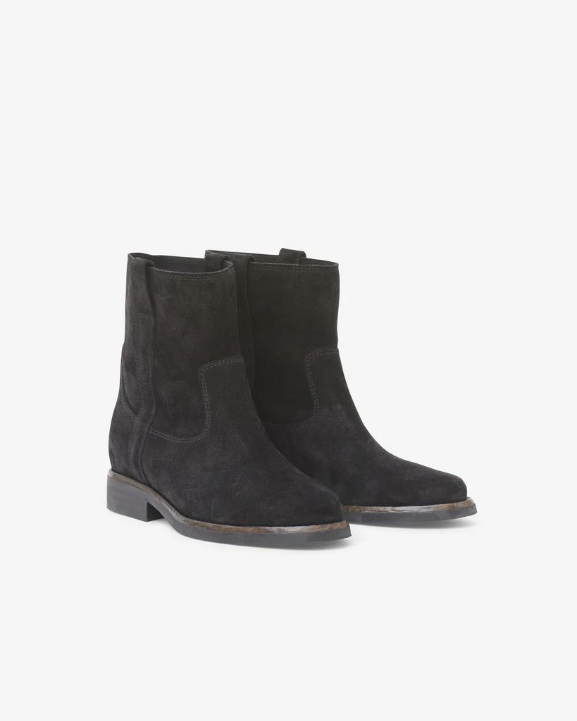 Isabel Marant ISABEL MARANT, SUSEE SUEDE ANKLE BOOTS - Women - Black - 39 1