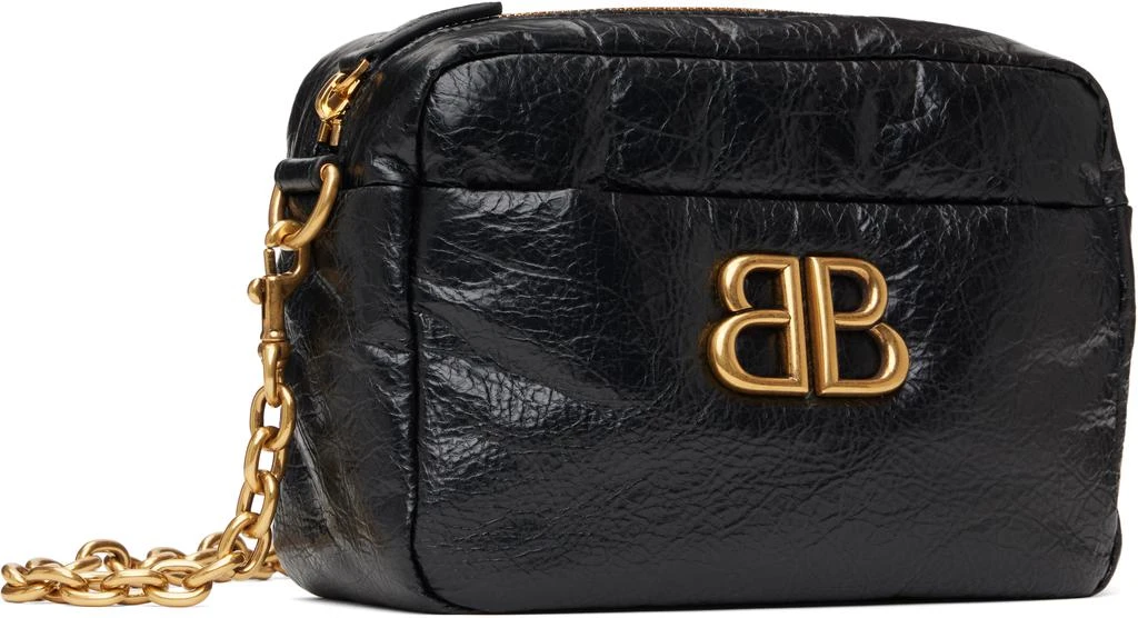 Balenciaga Black Monaco XS Camera Bag 2