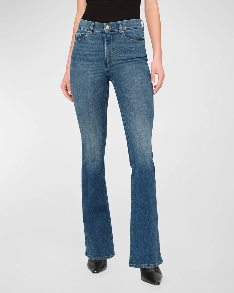 DL1961 Bridget Boot High-Rise Instasculpt Jeans 1