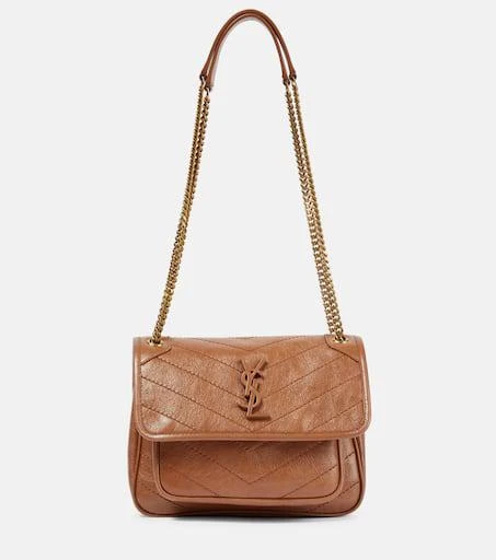 Yves Saint Laurent Niki Baby leather shoulder bag 1