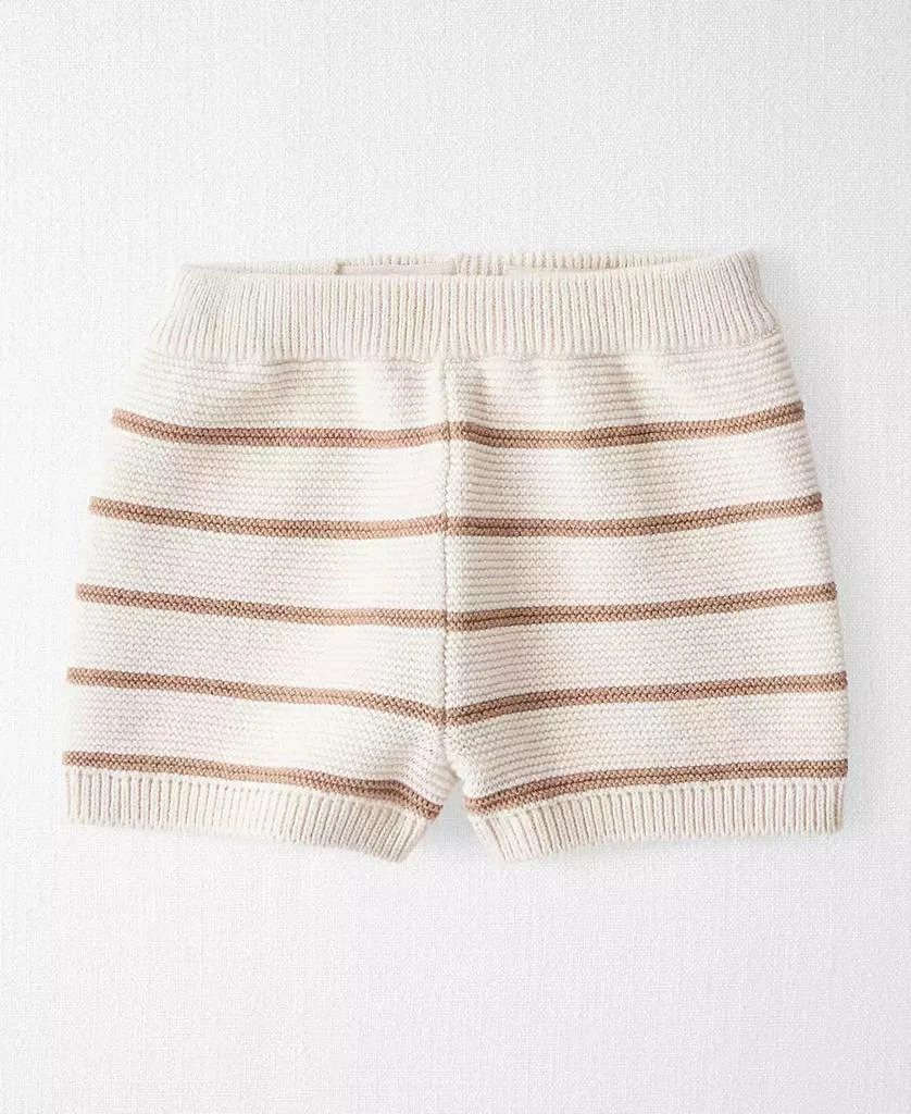 Carter's Baby Boys 2-Pc. Organic Cotton Sweater Knit Topt & Shorts Set 3