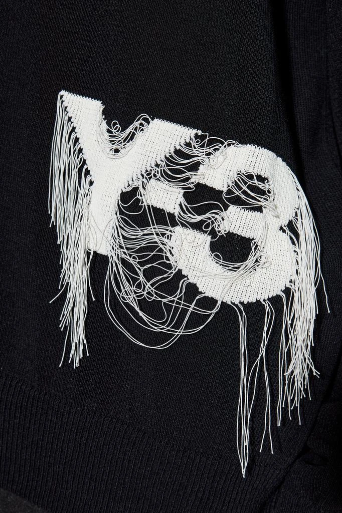 Y-3 Sweater with embroidered logo 5