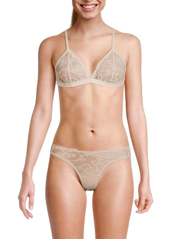 Journelle Mae Lace Triangle Cup Bralette 1