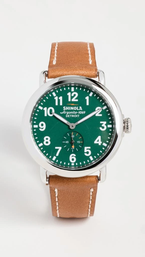 Shinola Runwell 41mm Watch 1