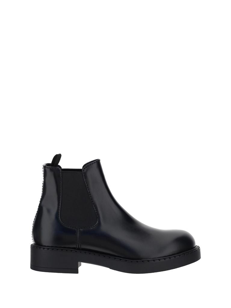 Prada Chocolate Boots