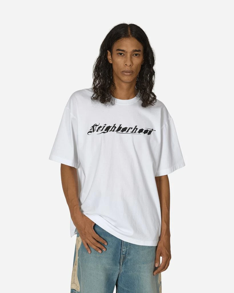 NEIGHBORHOOD Dr. Woo SS-2 T-Shirt White 1