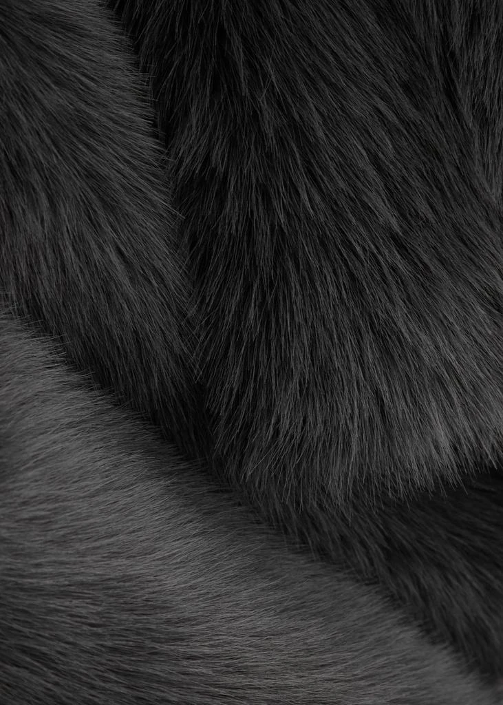 AGOLDE Maren faux fur jacket 5