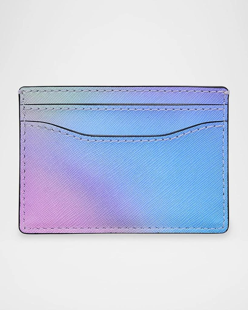 Marc Jacobs Snapshot Airbrushed Leather Card Case 2