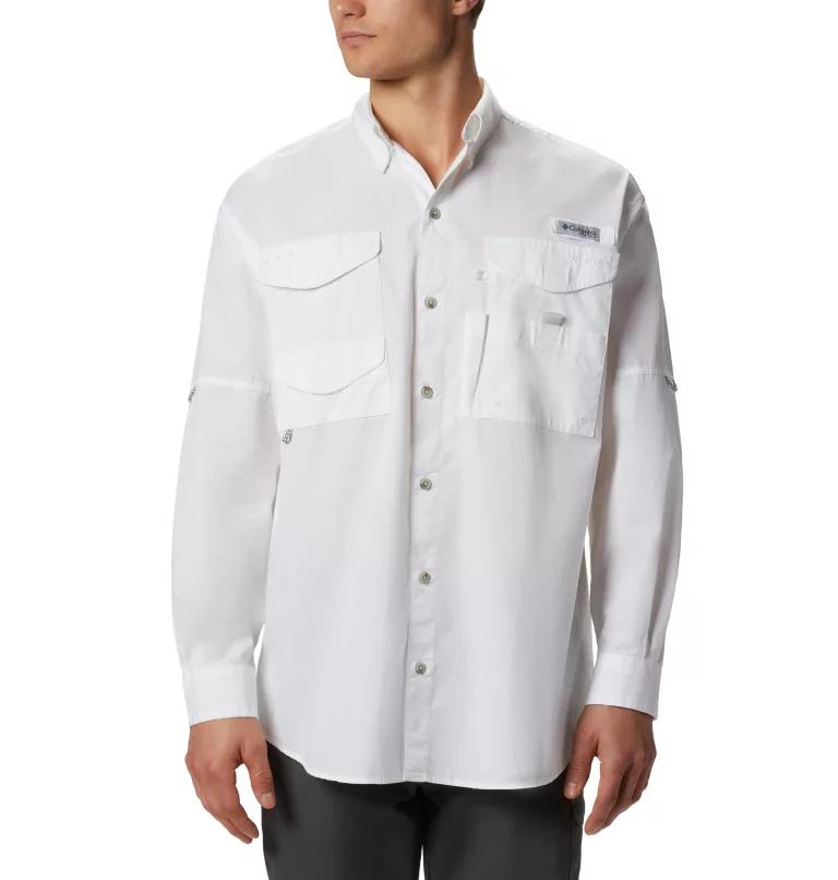 Columbia Columbia Men s PFG Bonehead  Long Sleeve Shirt - Tall-