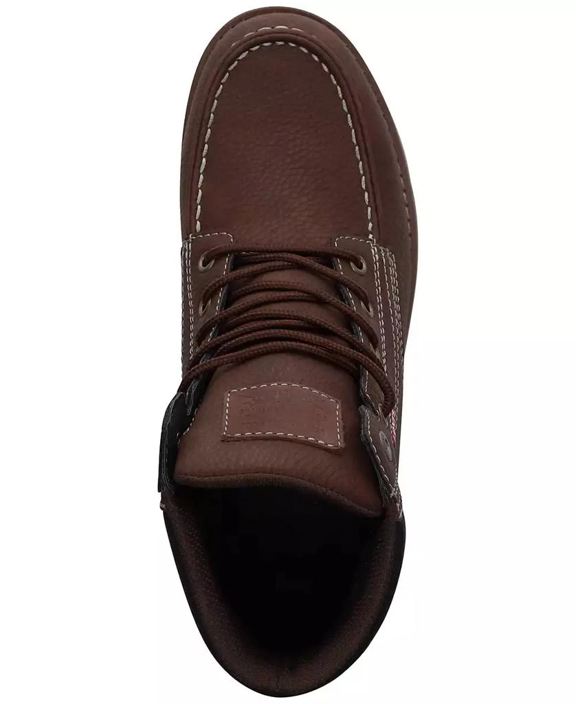 Levi's Men's Dean WX UL Faux-Leather Rugged Casual Hiker Chukka Boots 5