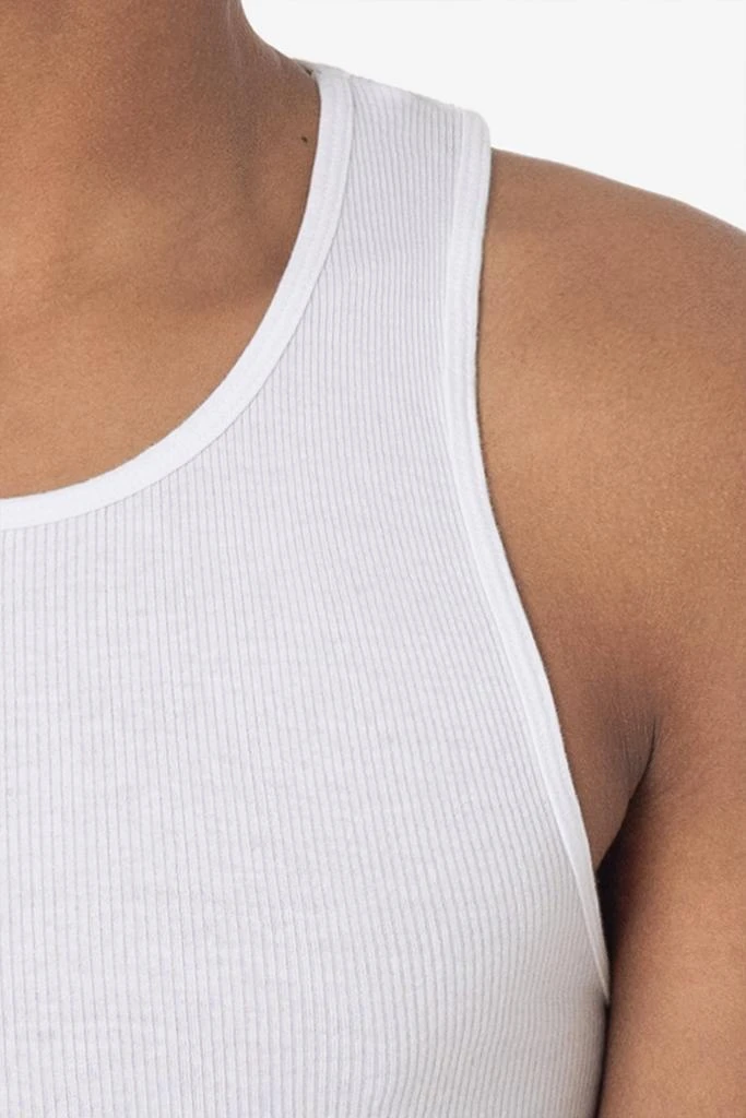 Los Angeles Apparel 21X408GD - 2x1 Cotton Rib Tank 21