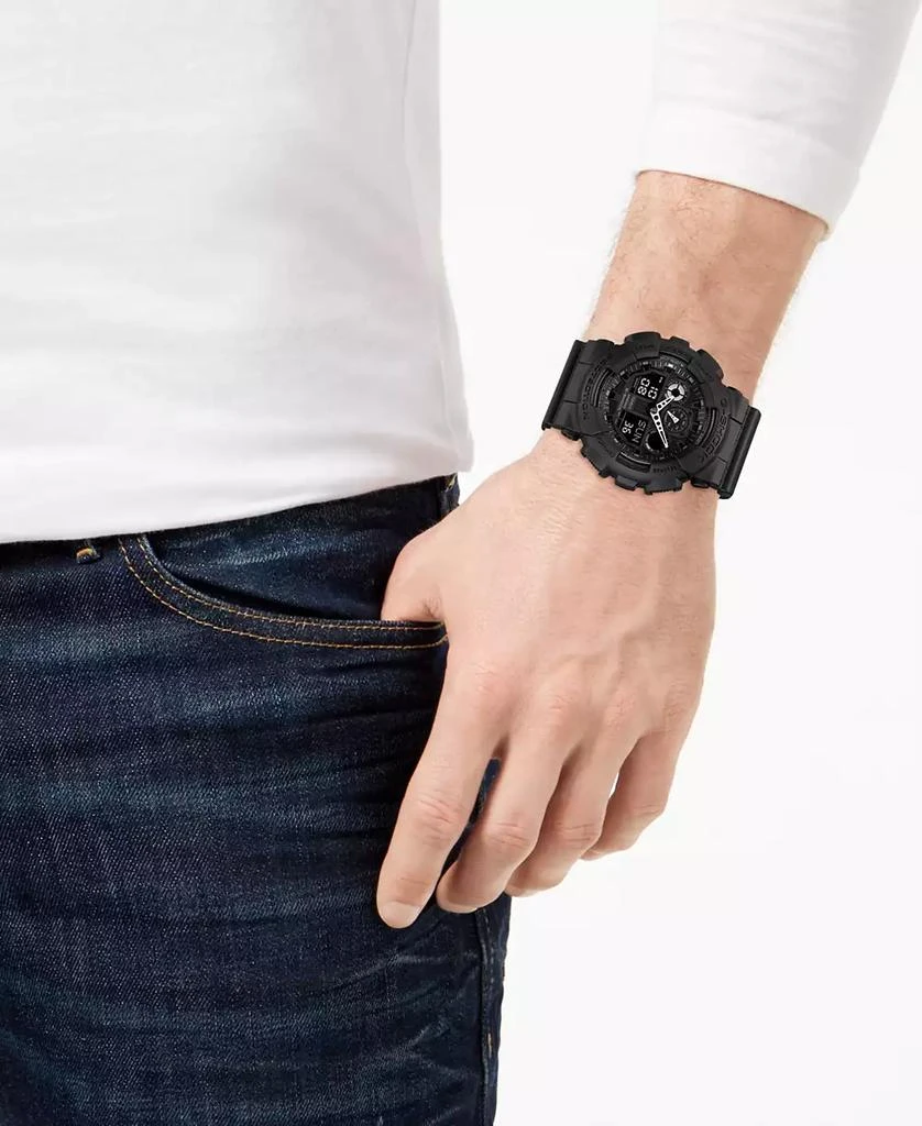 G-Shock Men's Black Resin Watch, 55mm 4