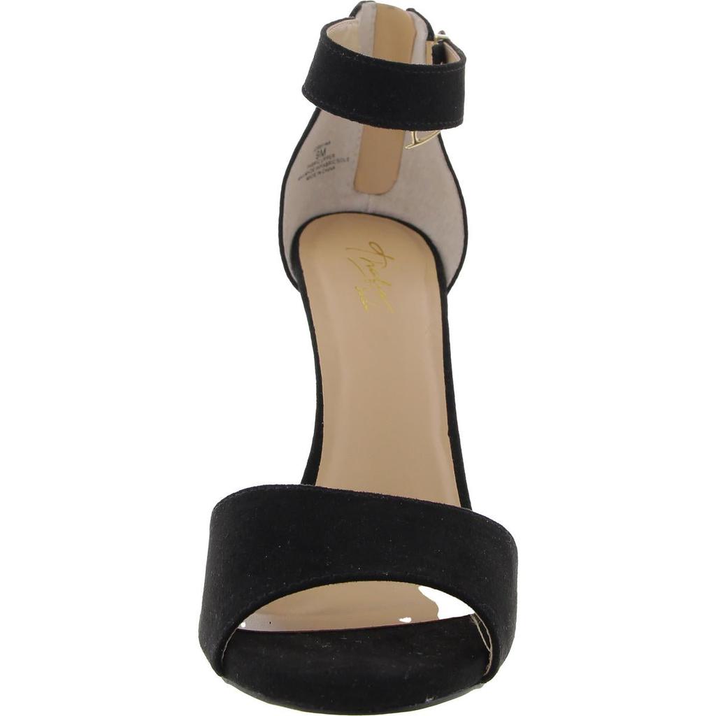 Thalia Sodi JOSEFINA Womens Zipper Manmade Ankle Strap
