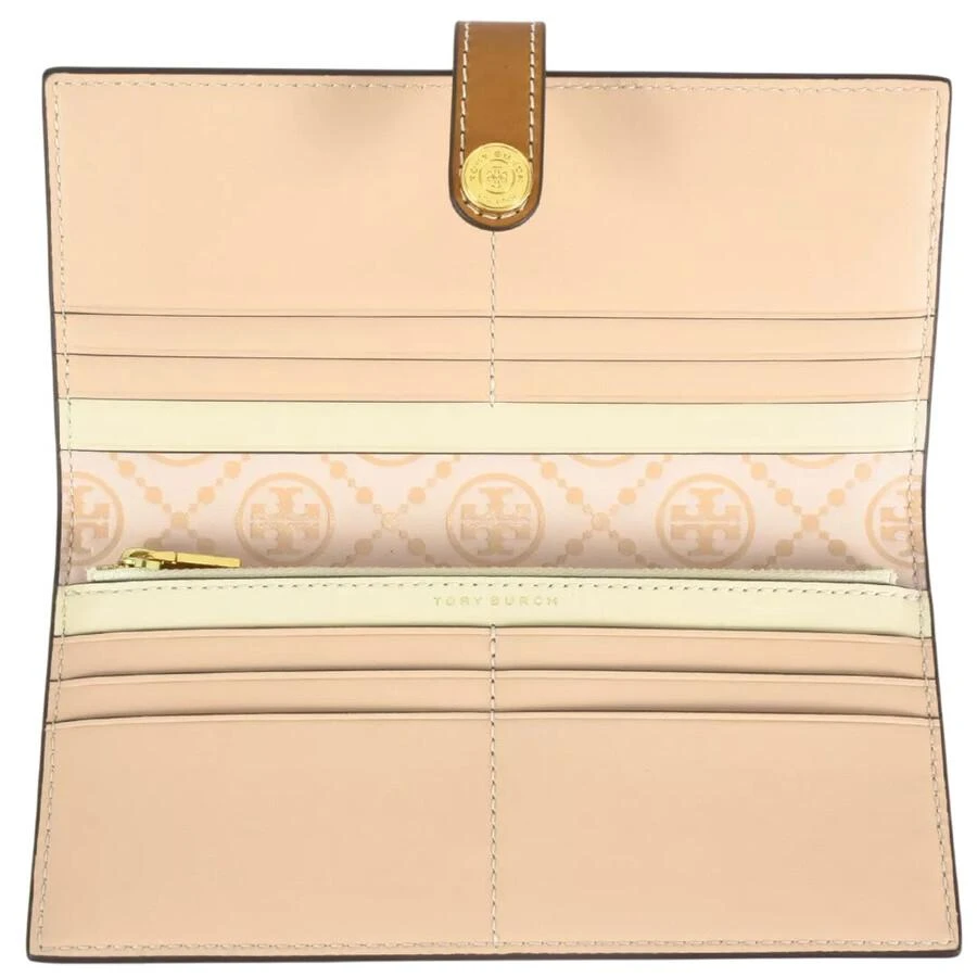 Tory Burch Monogram Zipped Leather Wallet 2