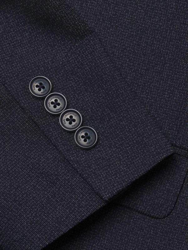 Karl Lagerfeld Paris Neat Notch Lapel Modern-Fit Suit 3
