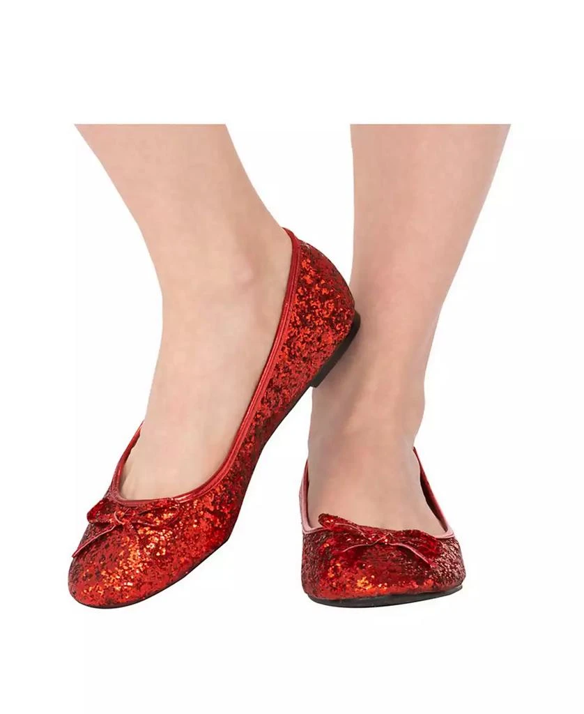 BuySeasons BuySeason Women's Glitter Shoe 1