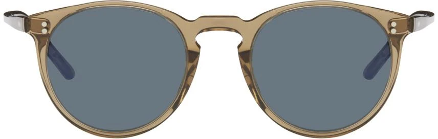 Oliver Peoples Brown O-Malley Sunglasses 1