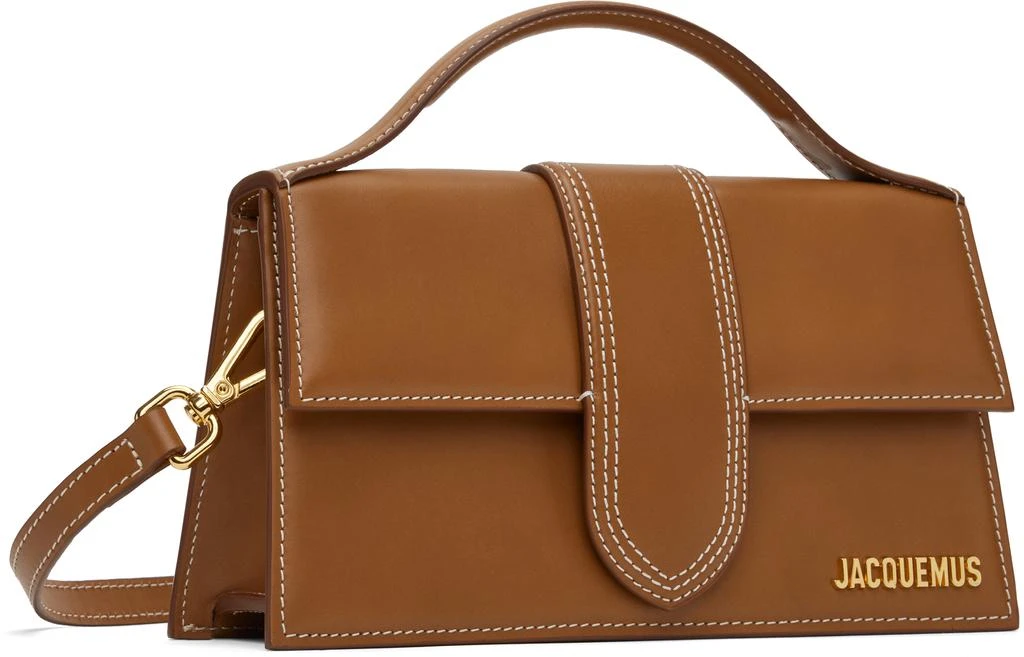Jacquemus Tan Les Classiques 'The large Bambino' Bag 2