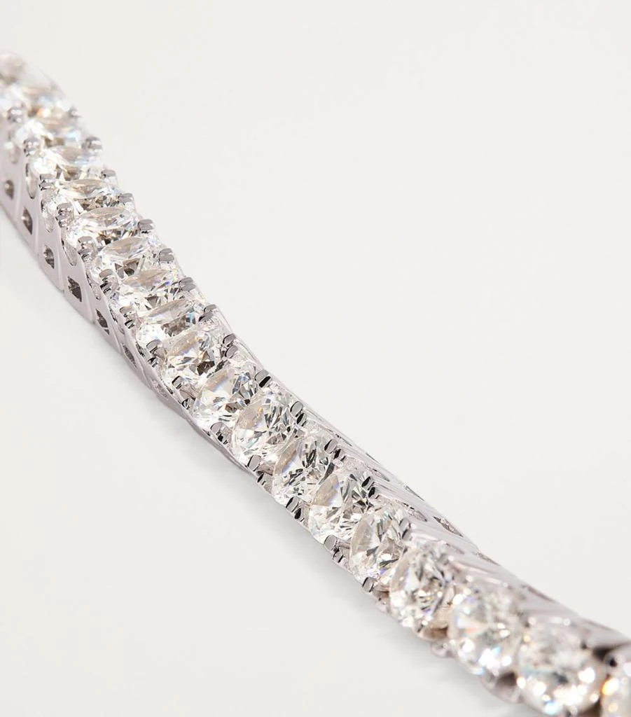 Hatton Labs Sterling Silver Classic Tennis Bracelet 4